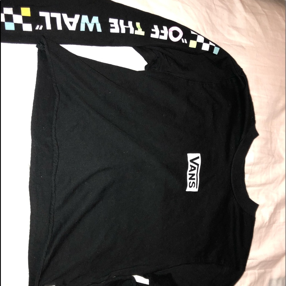 Long sleeve checkered shirt !